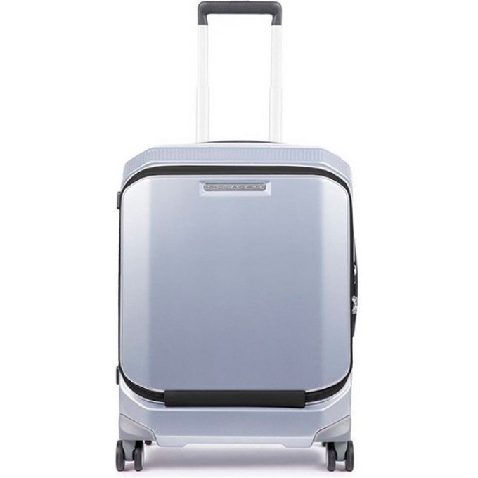 Чемодан PIQUADRO Cubica BV4736CB/GR, серый